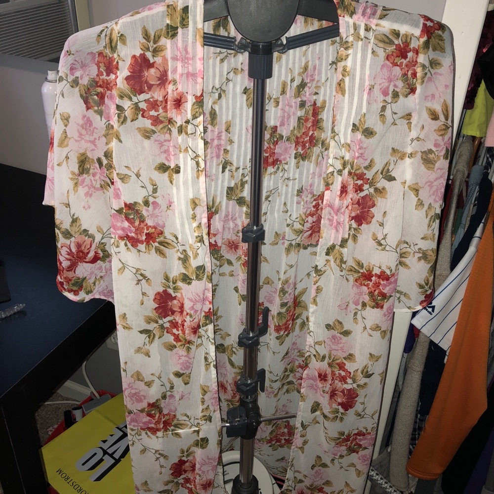 Chiffon kimono
